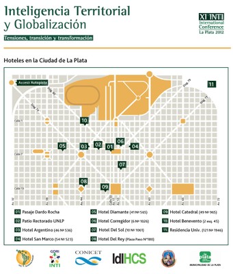 Mapa La Plata
